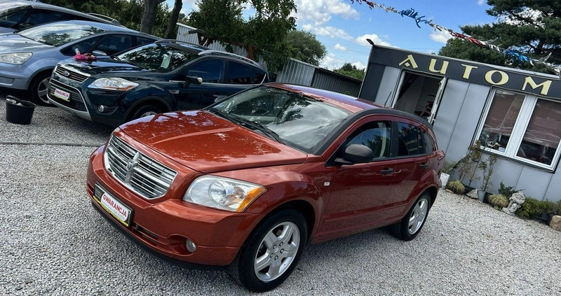 Dodge Caliber cena 17900 przebieg: 299500, rok produkcji 2007 z Ośno Lubuskie małe 301